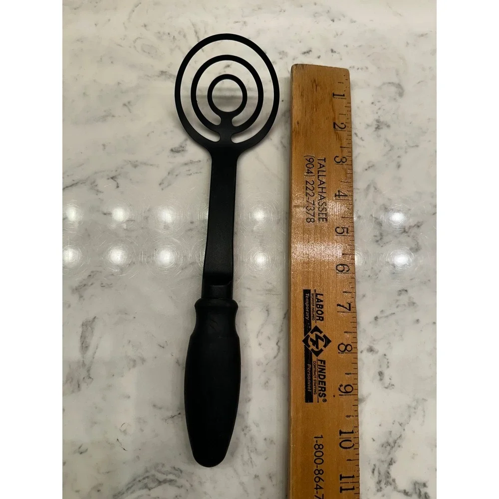 Pampered Chef Mix 'n Masher Black Nylon Multi-Purpose Kitchen Blend Tool